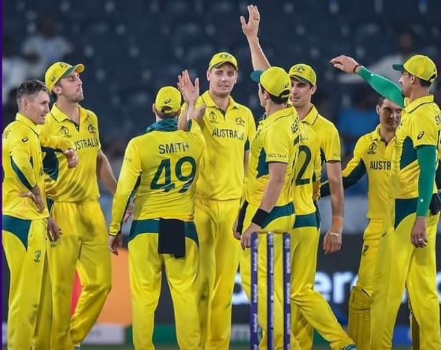 Warm up match : Pakistan fall short against Australia in high run chase but Rahmanullah Gurbaz' quick-fire hundred aids Afghanistan win over Sri Lanka