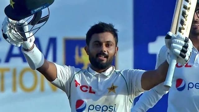 Saud Shakeel, Pakistan Spinners Climb in Latest ICC Test Rankings