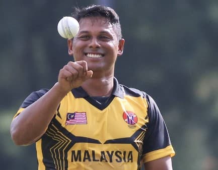 Malaysia's Syazrul Idrus creates history after taking 7 wickets in T20Is