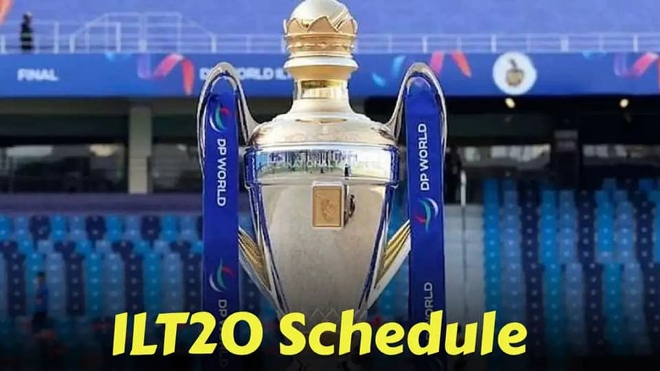DP World ILT20 2026 Schedule, Fixtures, Dates, Venues All You Need to Know