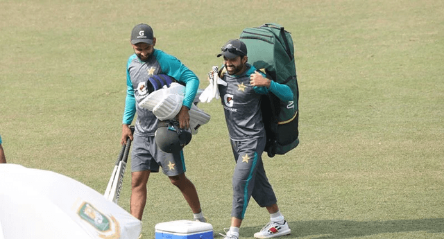 Pakistan announce 12 man squad for Chattogram Test