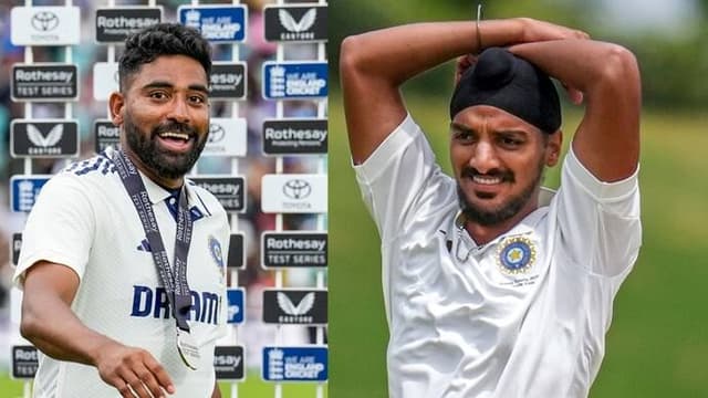 Arshdeep shares key insights of Siraj's recent Test Cricket success