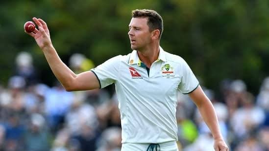 Josh Hazlewood ruled out of the first Ashes Test
