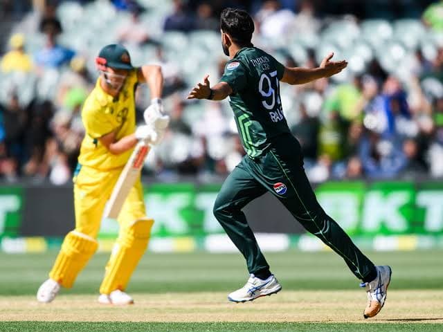 Haris Rauf named the ICC Men's Player of the Month for November 2024