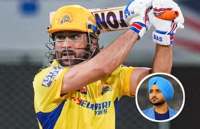 "Harbhajan Singh Critiques CSK's Late Entry of MS Dhoni in IPL 2024 CSKvsPBKS"
