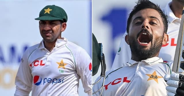 Sarfaraz Ahmed Lauds PCB's Decision to Name Saud Shakeel as Test Vice-Captain
