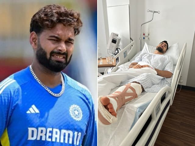 "Recovery Well" Rishabh Pant Sends Best Wishes as Ibrahim Zadran Undergoes Successful Ankle Surgery