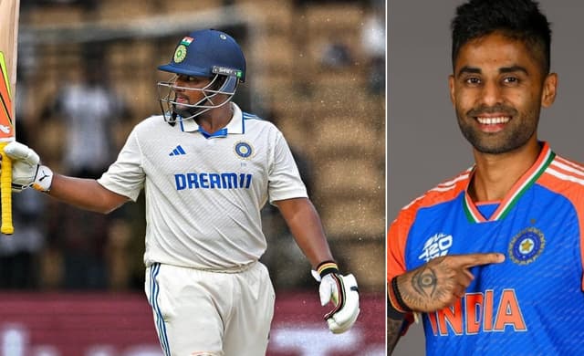 "He is fat but...." Suryakumar Yadav Praises Sarfaraz Khan’s Ability to Score Big Centuries Despite Criticism Over Fitness