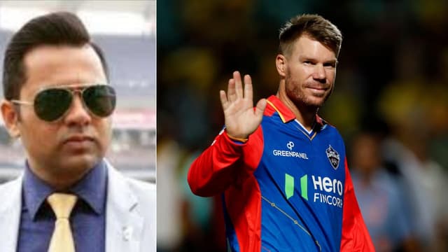 IPL 2025 : Aakash Chopra Suggests Non-Cricketing Reasons Behind David Warner Going Unsold in IPL 2025 Auction