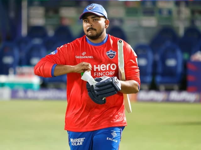 MCA Hits Out at Prithvi Shaw’s Dramatic Response to Exclusion from Vijay Hazare Trophy