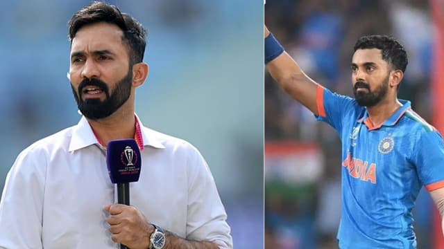 Dinesh Karthik Praises KL Rahul, Calls Him India’s Ideal Opener for Challenging Conditions