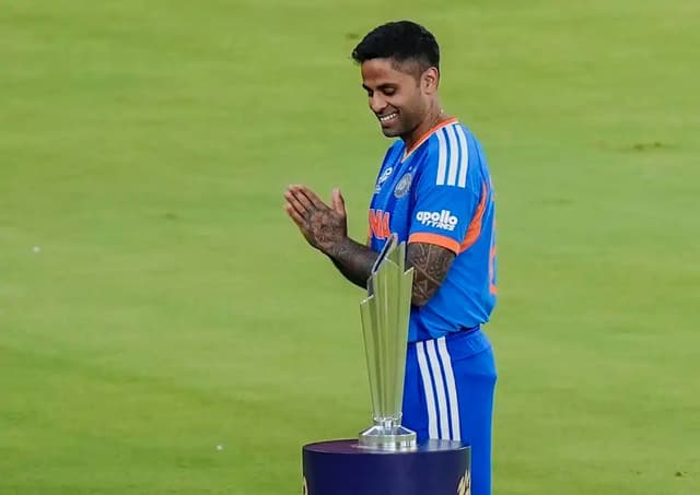 "No pressure, no fun" - India's captain Suryakumar Yadav ahead of Final