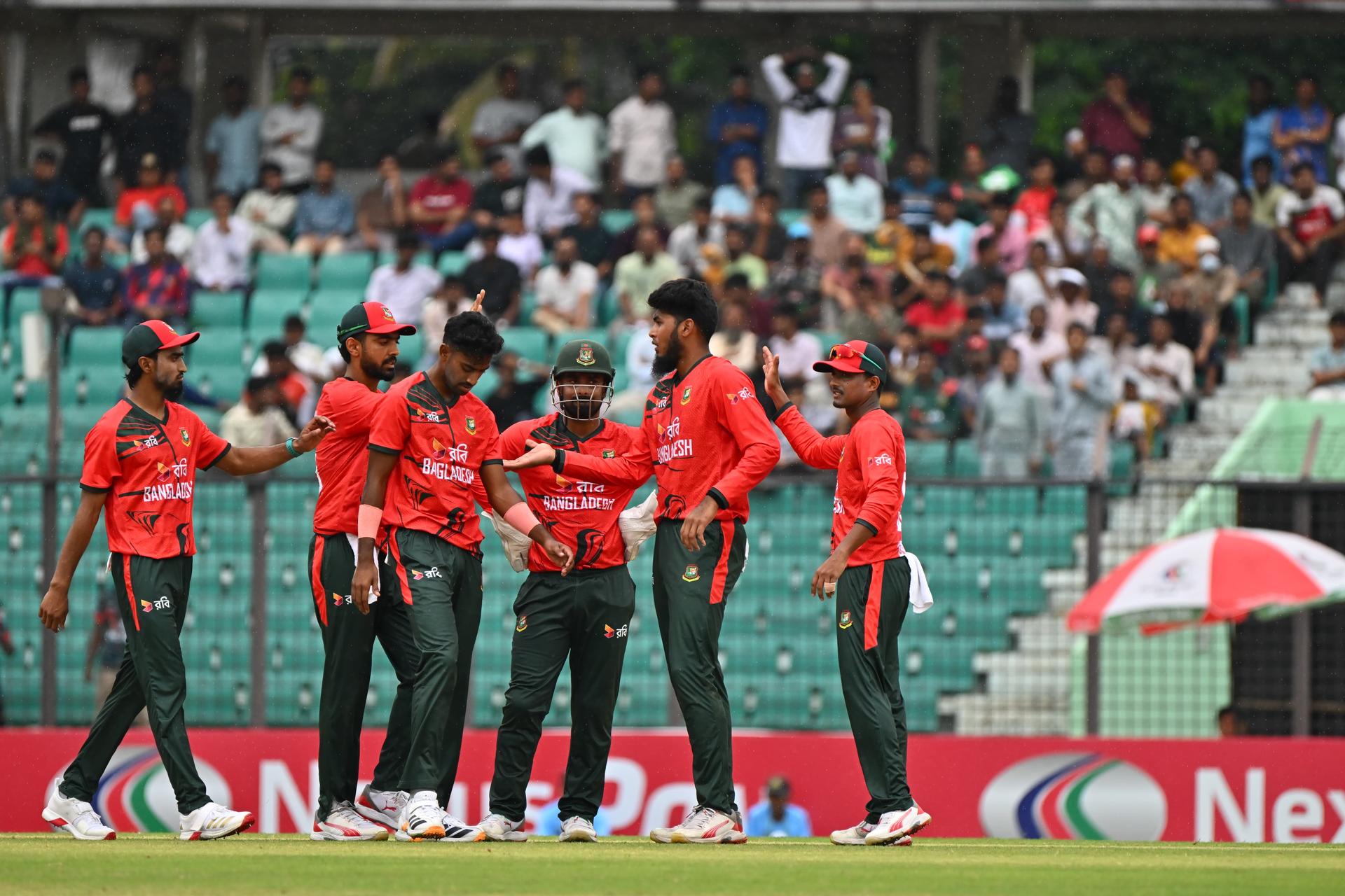 Bangladesh beat New Zealand by 6 wickets to take 1-0 T20I series lead