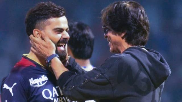 'He is our son-in-law' The Special Relationship Between Shah Rukh Khan and Virat Kohli