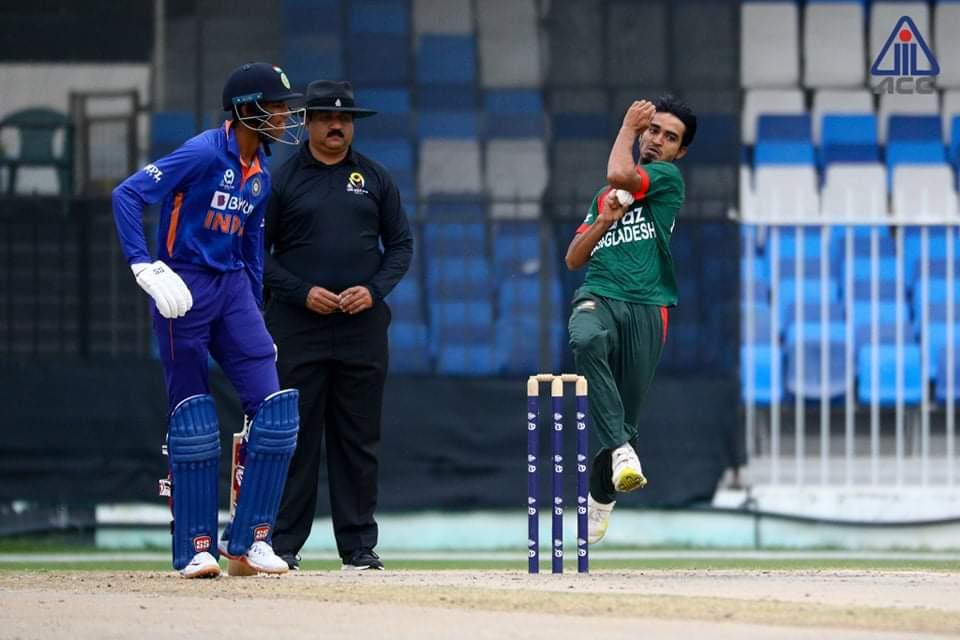 India knock Bangladesh out of U19 Asia Cup