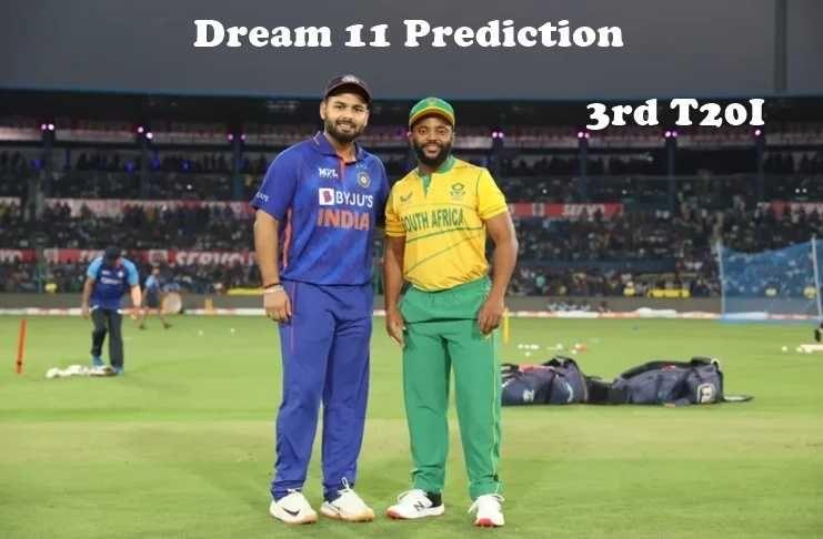 India vs South Africa 3rd T20I, Dream11 Prediction, Fantasy Cricket