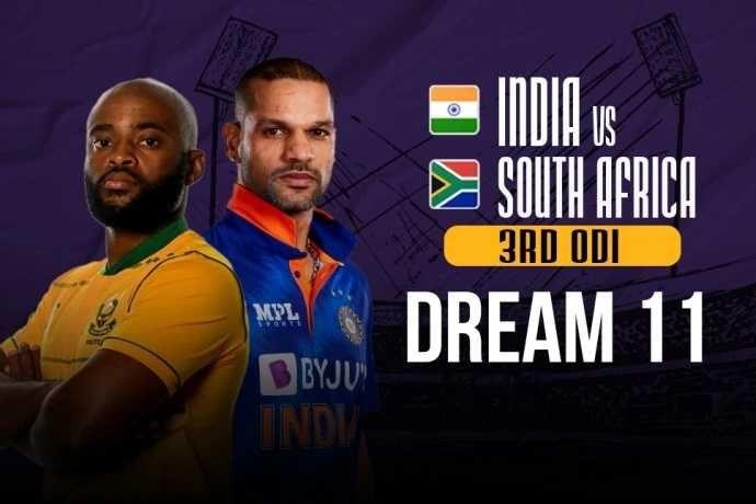 India vs South Africa, 3rd ODI, Tri series Dream 11 Prediction, Fantasy Cricket
