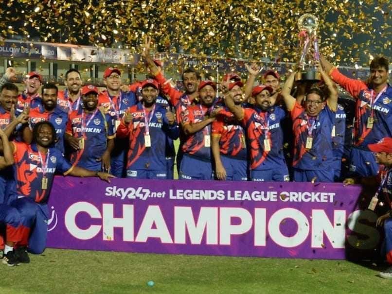 LLC: India Capitals champions after fireworks of Taylor & Johnson