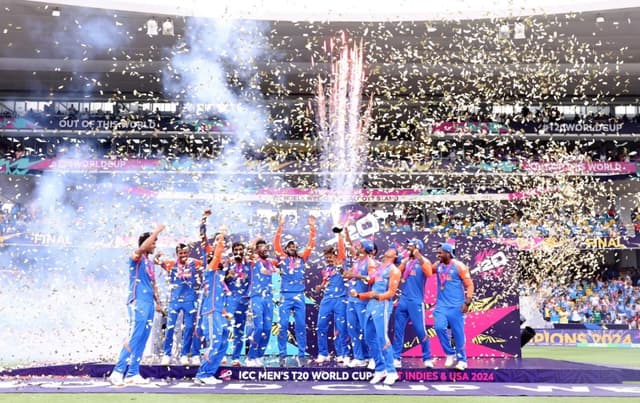 ICC announces India-heavy team of the tournament for ICC T20 World Cup 2024