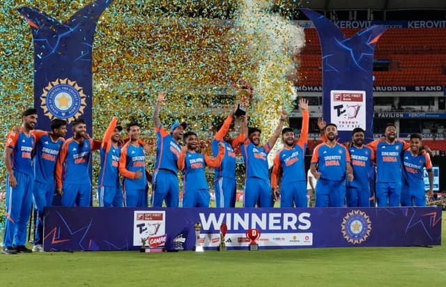 We've achieved a lot as a team: Suryakumar Yadav