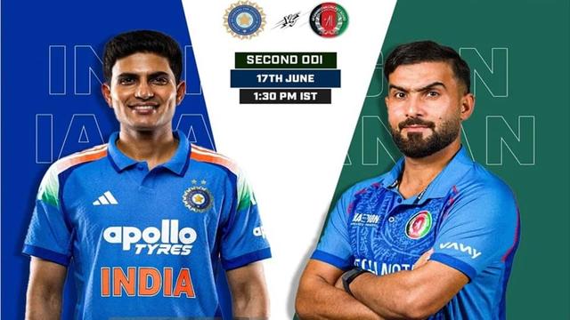 India vs Afghanistan 2nd ODI Match, Dream 11 Prediction, Fantasy Cricket