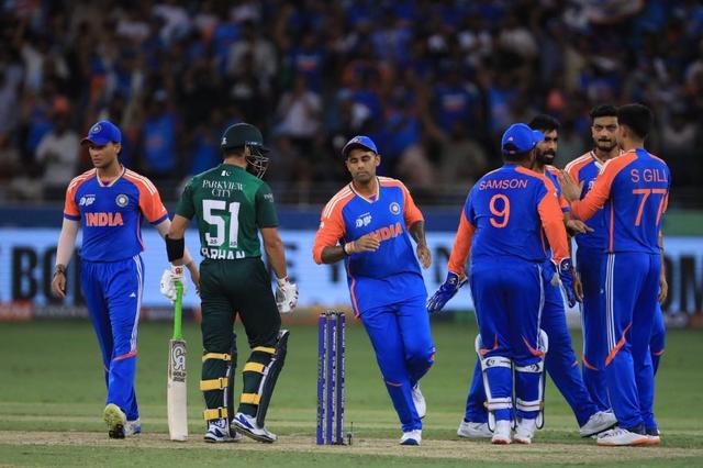 Who scored the most runs in India-Pakistan T20Is?