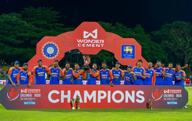 You should enjoy 30/4 and 70/5 as well because that creates balance in your life: Suryakumar after thrilling win