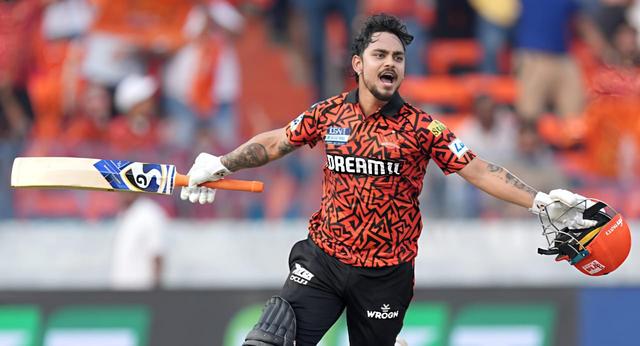 IPL 2025 : Ishan Kishan’s Celebration a Message to BCCI? Ex-England Star Weighs In