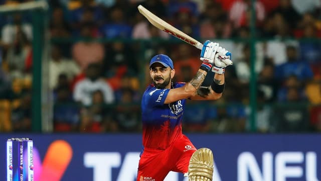 Aaron Finch backs Virat Kohli amidst his low strike rate criticisms