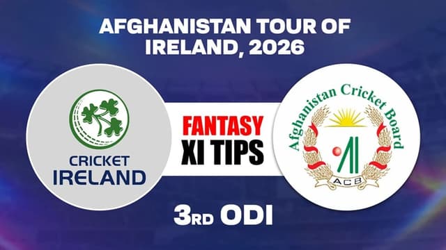 Ireland vs Afghanistan 3rd ODI Match, Dream 11 Prediction, Fantasy Cricket