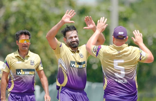 Irfan Pathan's brilliant last-over helps California Knights clinch a thriller