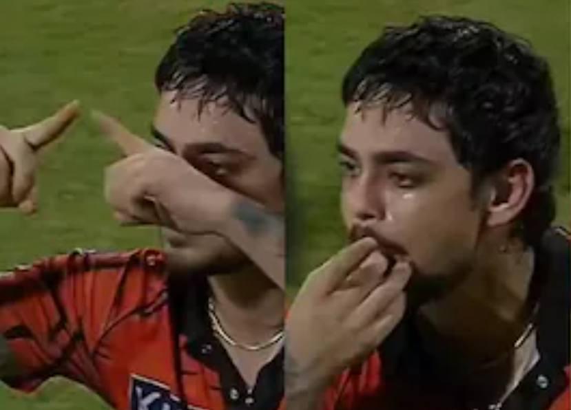 WATCH: Ishan Kishan tells CSK crowd to head home with cheeky whistle gesture after playoff-sealing win