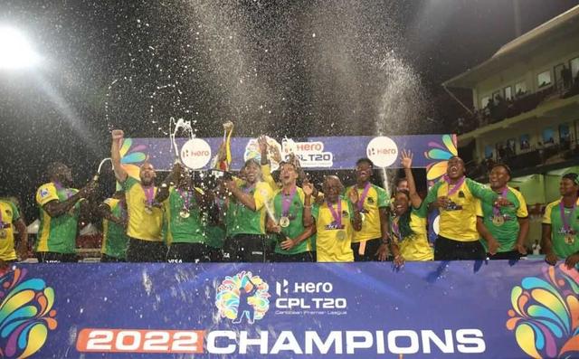King powers Jamaica Tallawahs to third CPL title