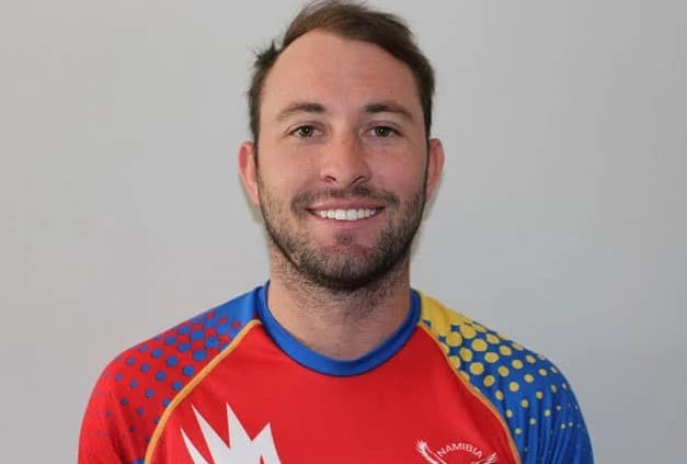 Namibia's Frylinck surpasses Mustafizur to set new record in T20I cricket