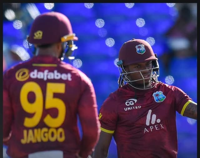 Amir Jangoo smashes terrific hundred on debut as West Indies cleansweep Bangladesh in ODI's