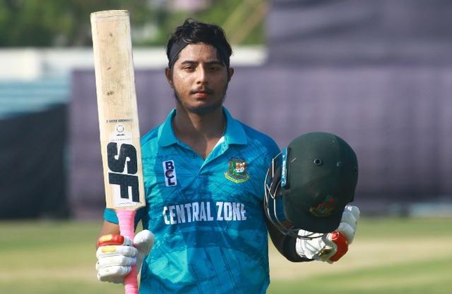 Jishans 127 and Mosaddek’s blitz seal thrilling win for Central Zone