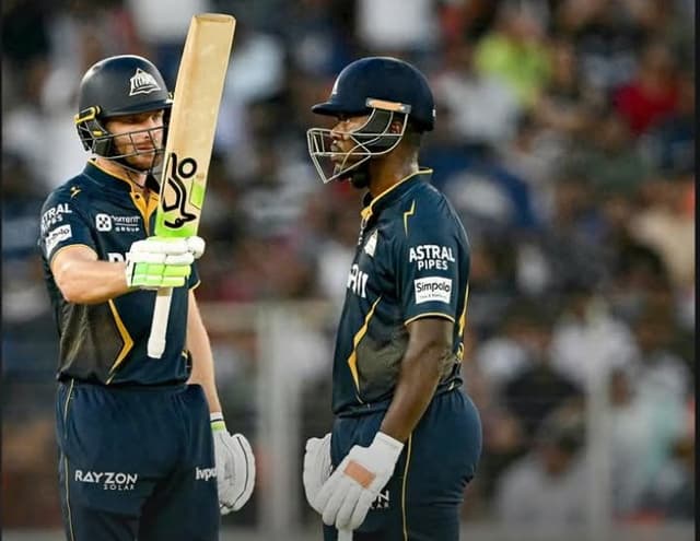 Jos Buttler's blistering 97* hands Gujrat Titans a thrashing 7-wicket victory over Delhi Capitals