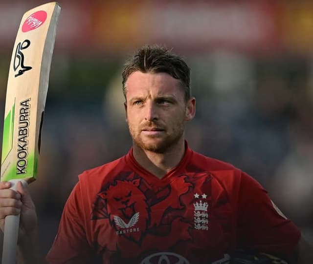 Jos Buttler slams blistering 96 as England beat West Indies in the T20I series opener