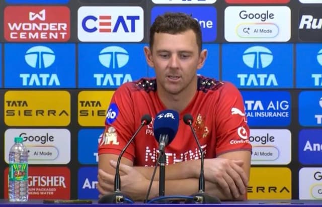 IPL 2026: Josh Hazlewood Turns Into RCB's Ice-Cold Finisher With Death Over Masterclass vs PBKS