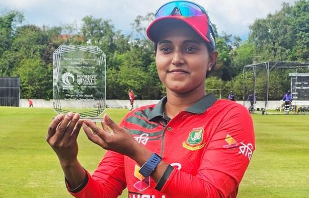 Nigar Sultana Joty stars as Bangladesh women defeat Scotland in tri-series