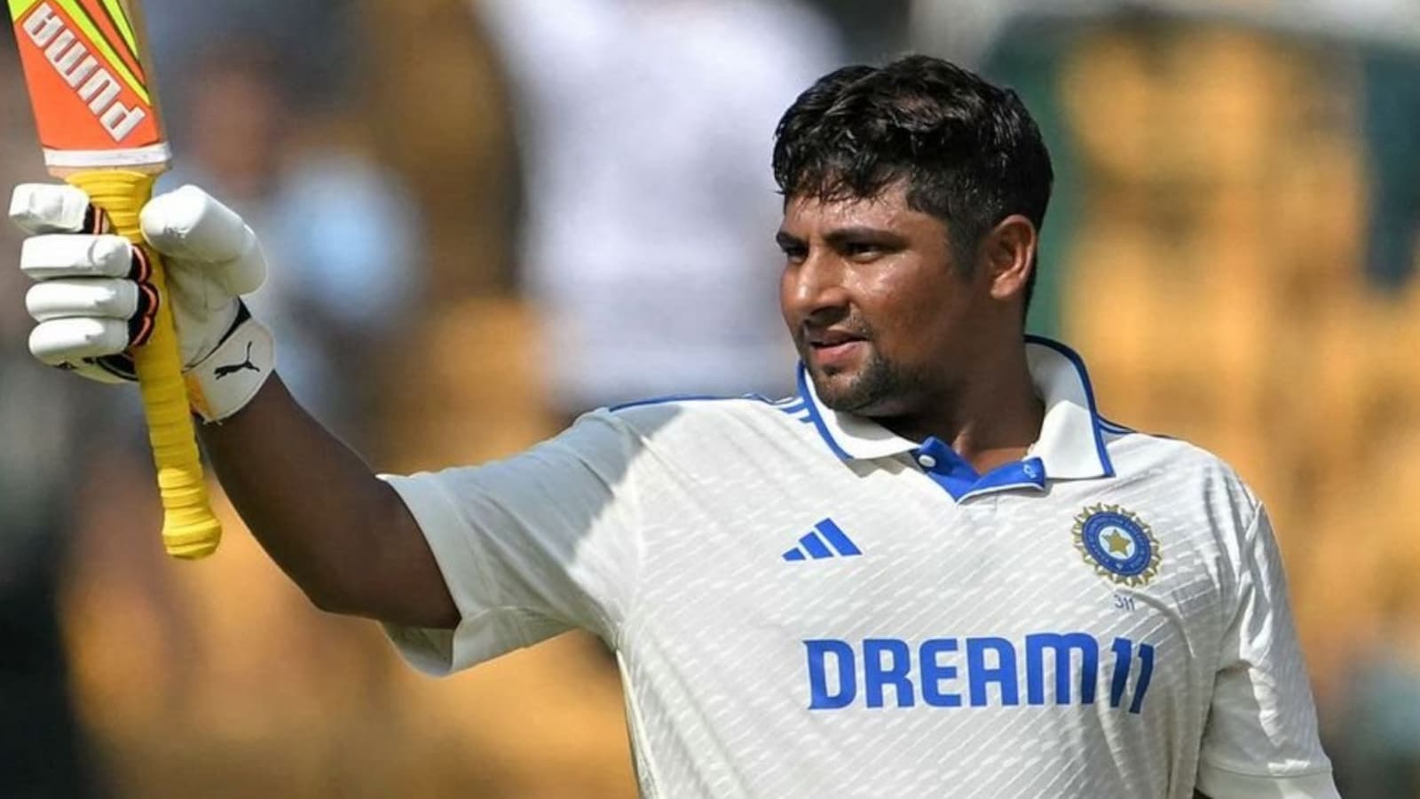 Sarfaraz Khan replaces Sai Sudharsan in India’s test squad for Sri Lanka series