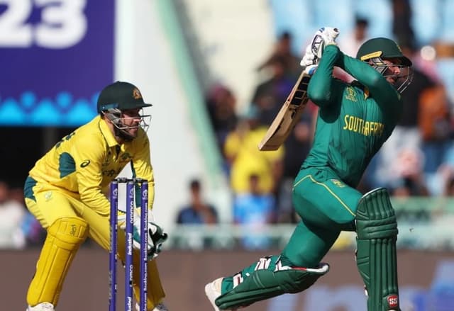 Live: South Africa elect to bat first against Australia in second semi-final