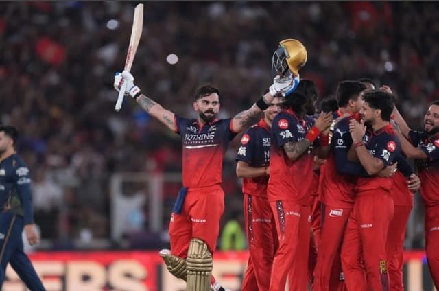 Virat Kohli stars as RCB defeat Gujarat Titans to win back-to-back IPL titles