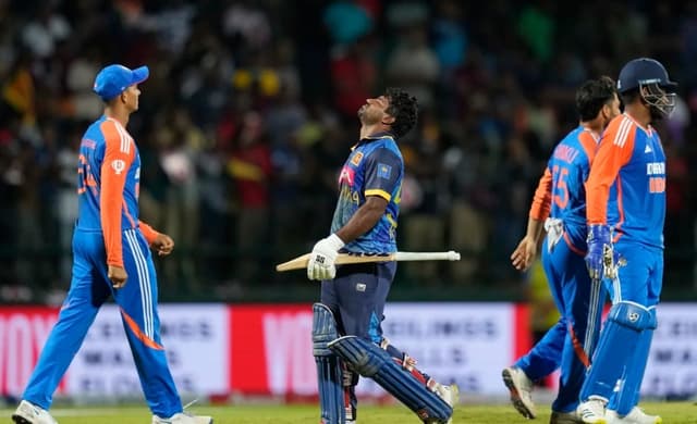 I am really disappointed about our batting line-up: Asalanka after third T20I defeat
