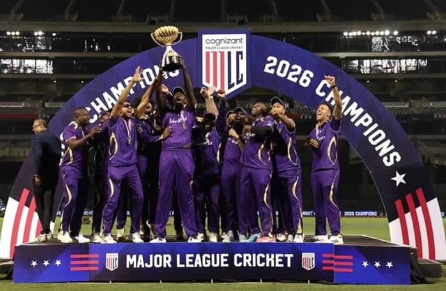 LA Knight Riders beat Washington Freedom by 1 run to win first MLC title