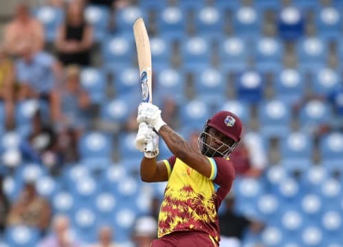 Evin Lewis ruled out of T20I series against Bangladesh, Andre Fletcher replaces him