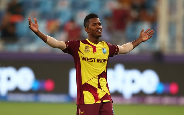 Akeal Hosein becomes the new No. 1 bowler in T20I rankings