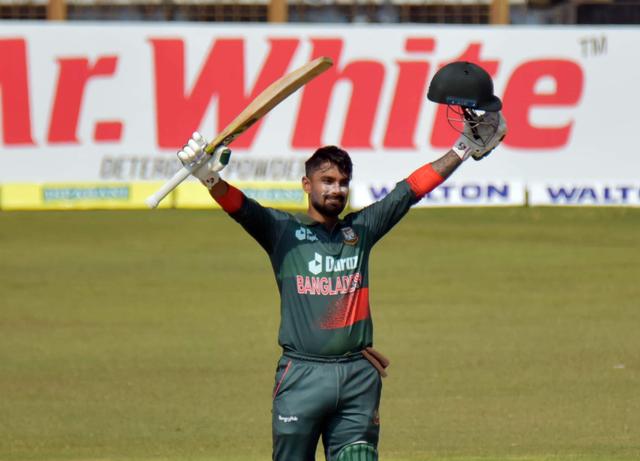 Liton makes jump in ODI rankings while moving to 12th in Tests