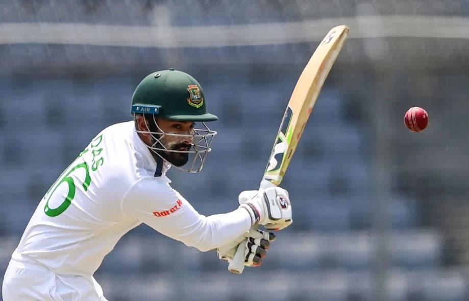 Litton Das added to Bangladesh squad for first Australia Test after injury recovery