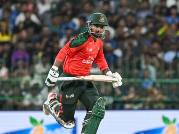 Litton Das ruled out of Zimbabwe ODI series